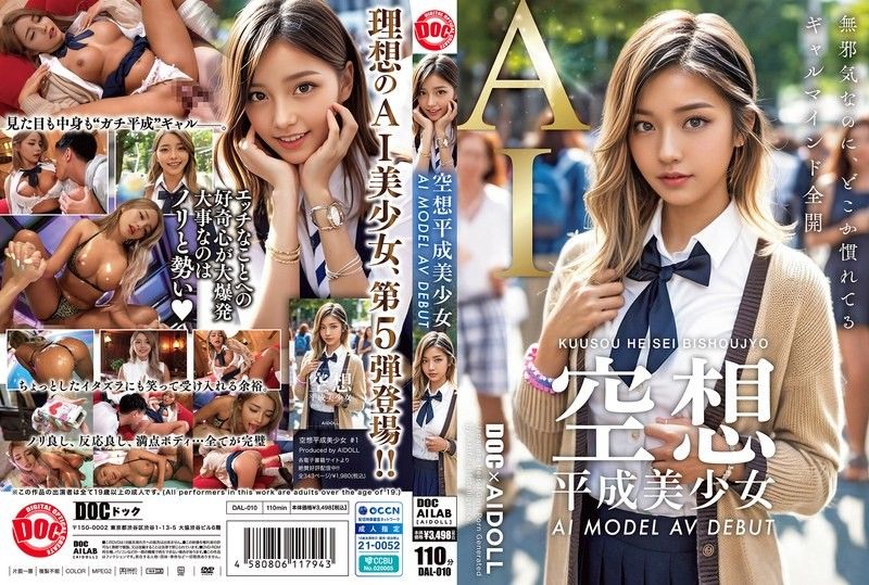 空想平成美少女 AI MODEL AV出道