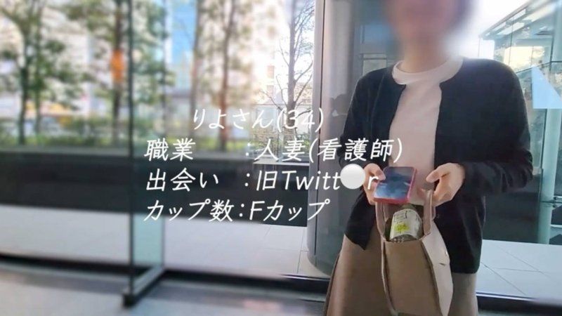 【羞恥至極】在相隔8年的SEX下呻吟、喘息、高潮不斷！！身材抜群的F罩杯人妻里緒桑