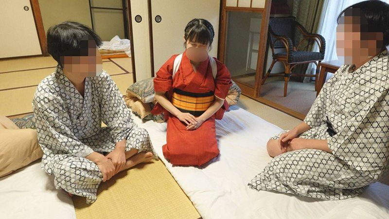 【完結編・プレミア個撮】最高可愛い！合法温泉旅館の長女ちゃん妊娠確定！３泊目！AV男優+２　乱交３Pでとことんイカせまくって生ハメ中出し7連発！ちんちん依存症になっちゃいました！！【4K高画質Z
