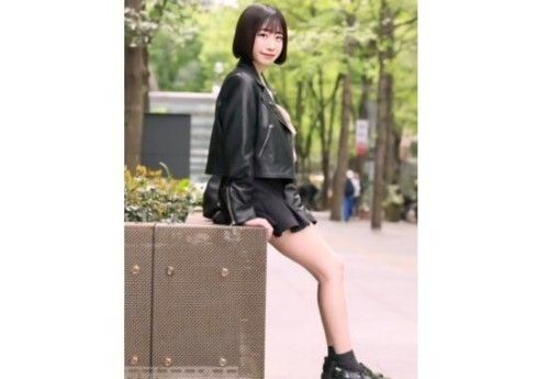 【無修正】《3日間限定》新人一年級的害羞短髮美女生插入♡第一次做蛤蠣式被觀察到深處‼